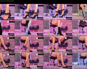 deliciousfeetx — 47 minute Chaturbate female cam show recording, 1080p, Oct 25, 2019