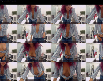 dirty_mature — 23 minute Chaturbate female cam show recording, 720p, Oct 25, 2019
