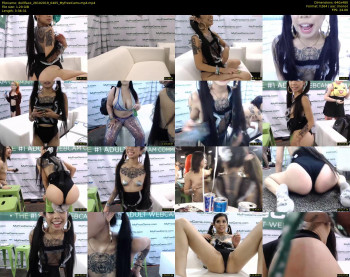 dolllface — 217 minute MyFreeCams cam show recording, 480p, Oct 26, 2019