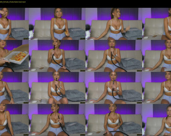 evelina_fox — 47 minute Chaturbate female cam show recording, 1080p, Oct 25, 2019