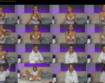 evelina_fox — 47 minute Chaturbate female cam show recording, 1080p, Oct 25, 2019