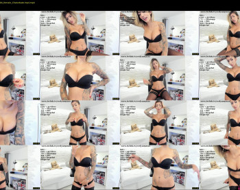 evelyne92 — 19 minute Chaturbate female cam show recording, 1080p, Oct 26, 2019