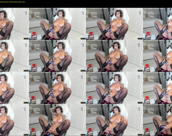 evelyne92 — 19 minute Chaturbate female cam show recording, 1080p, Oct 26, 2019