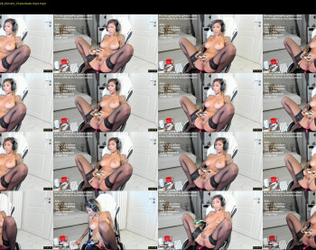 evelyne92 — 19 minute Chaturbate female cam show recording, 1080p, Oct 26, 2019
