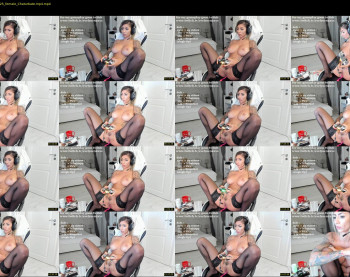 evelyne92 — 19 minute Chaturbate female cam show recording, 1080p, Oct 26, 2019