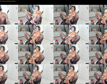 evelyne92 — 19 minute Chaturbate female cam show recording, 1080p, Oct 26, 2019