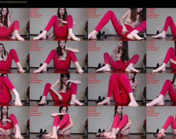 fuckingalice — 30 minute Chaturbate female cam show recording, 1080p, Oct 25, 2019