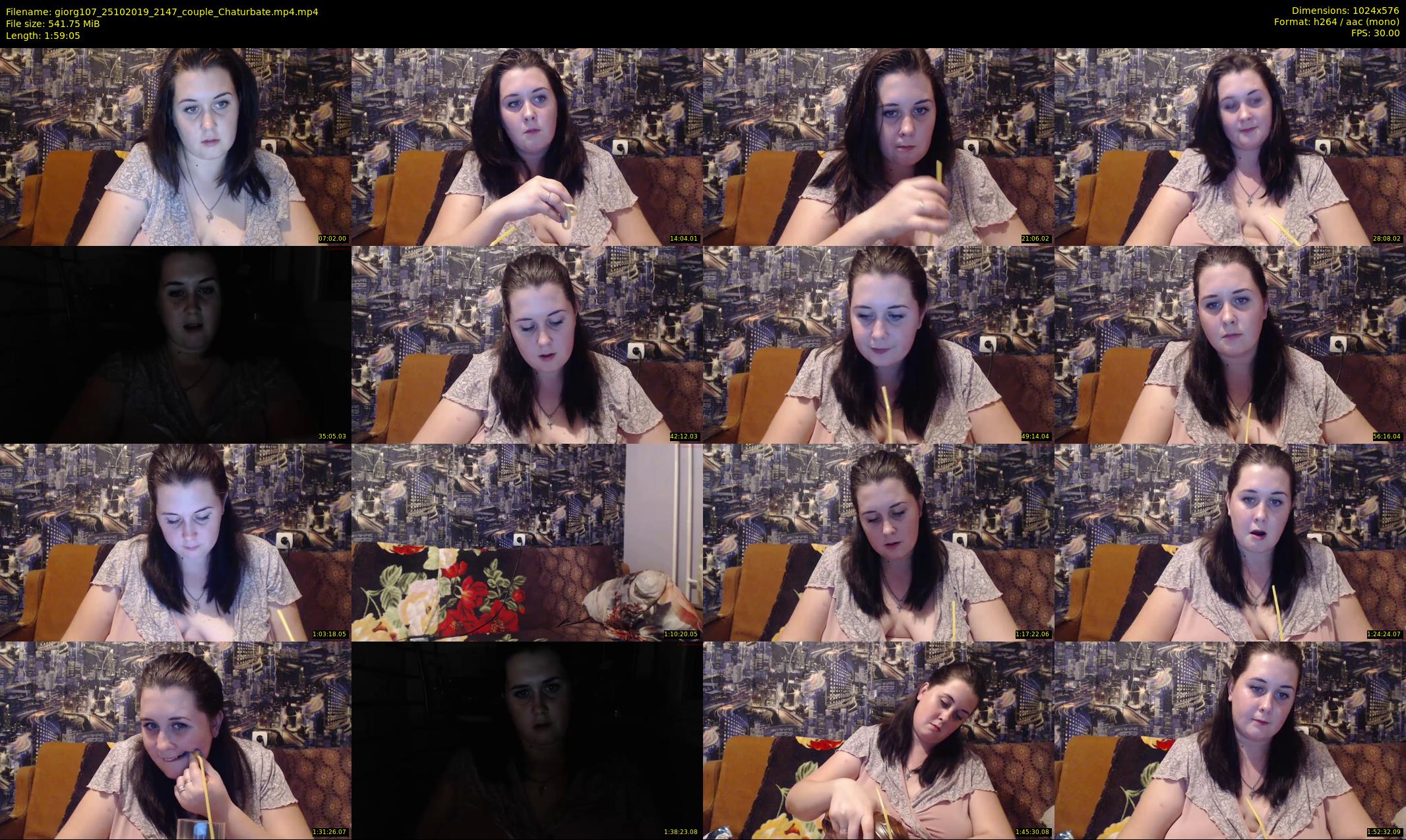 giorg107 — 120 minute Chaturbate couple cam show recording, 480p, Oct 25, 2019