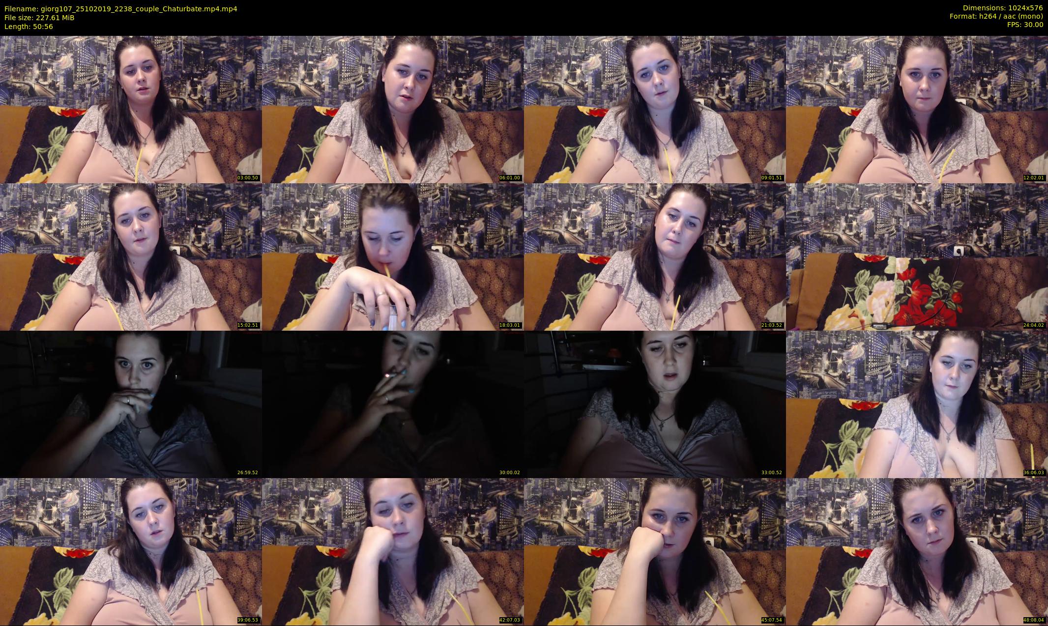 giorg107 — 51 minute Chaturbate couple cam show recording, 480p, Oct 25, 2019