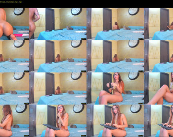 halliee — 5 minute Chaturbate couple cam show recording, 720p, Oct 26, 2019
