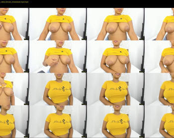 hanna_cupper — 5 minute Chaturbate female cam show recording, 1080p, Oct 25, 2019