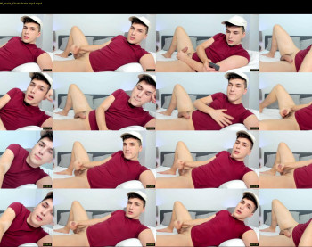 heyhotty1 — 5 minute Chaturbate male cam show recording, 720p, Oct 25, 2019