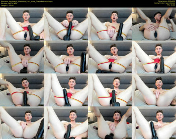 heyhotty1 — 74 minute Chaturbate male cam show recording, 480p, Oct 25, 2019