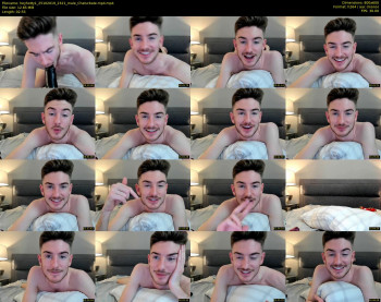 heyhotty1 — 3 minute Chaturbate male cam show recording, 480p, Oct 25, 2019
