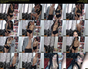 hot_jokerharley — 48 minute Chaturbate couple cam show recording, 480p, Oct 25, 2019