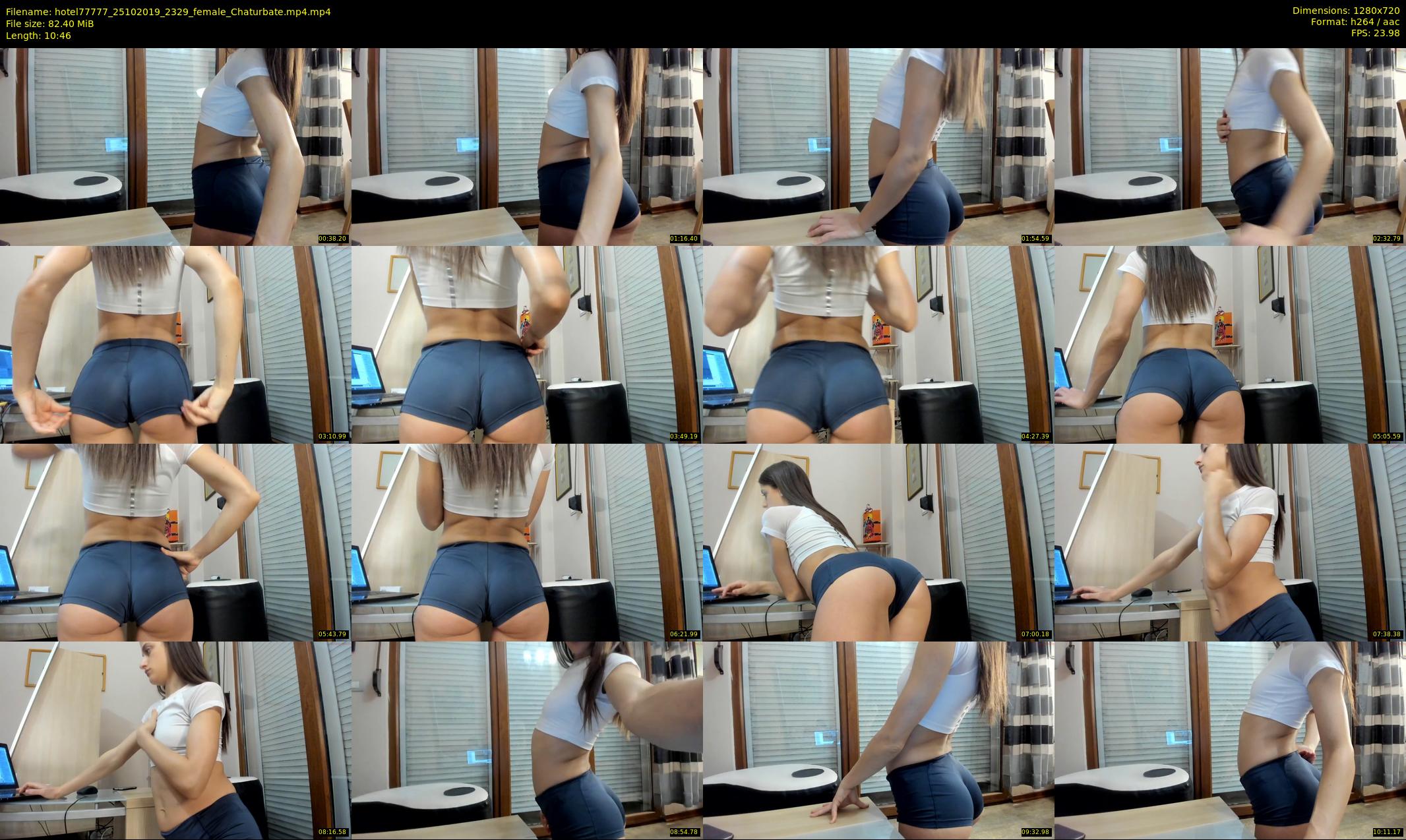 hotel77777 — 11 minute Chaturbate female cam show recording, 720p, Oct 25, 2019