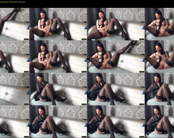 hottalina_ — 12 minute Chaturbate female cam show recording, 720p, Oct 25, 2019