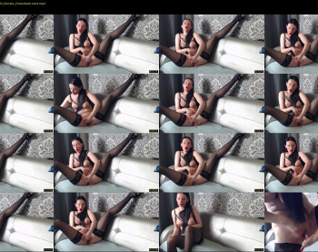 hottalina_ — 4 minute Chaturbate female cam show recording, 720p, Oct 25, 2019