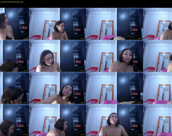 hottplay — 23 minute Chaturbate female cam show recording, 720p, Oct 25, 2019