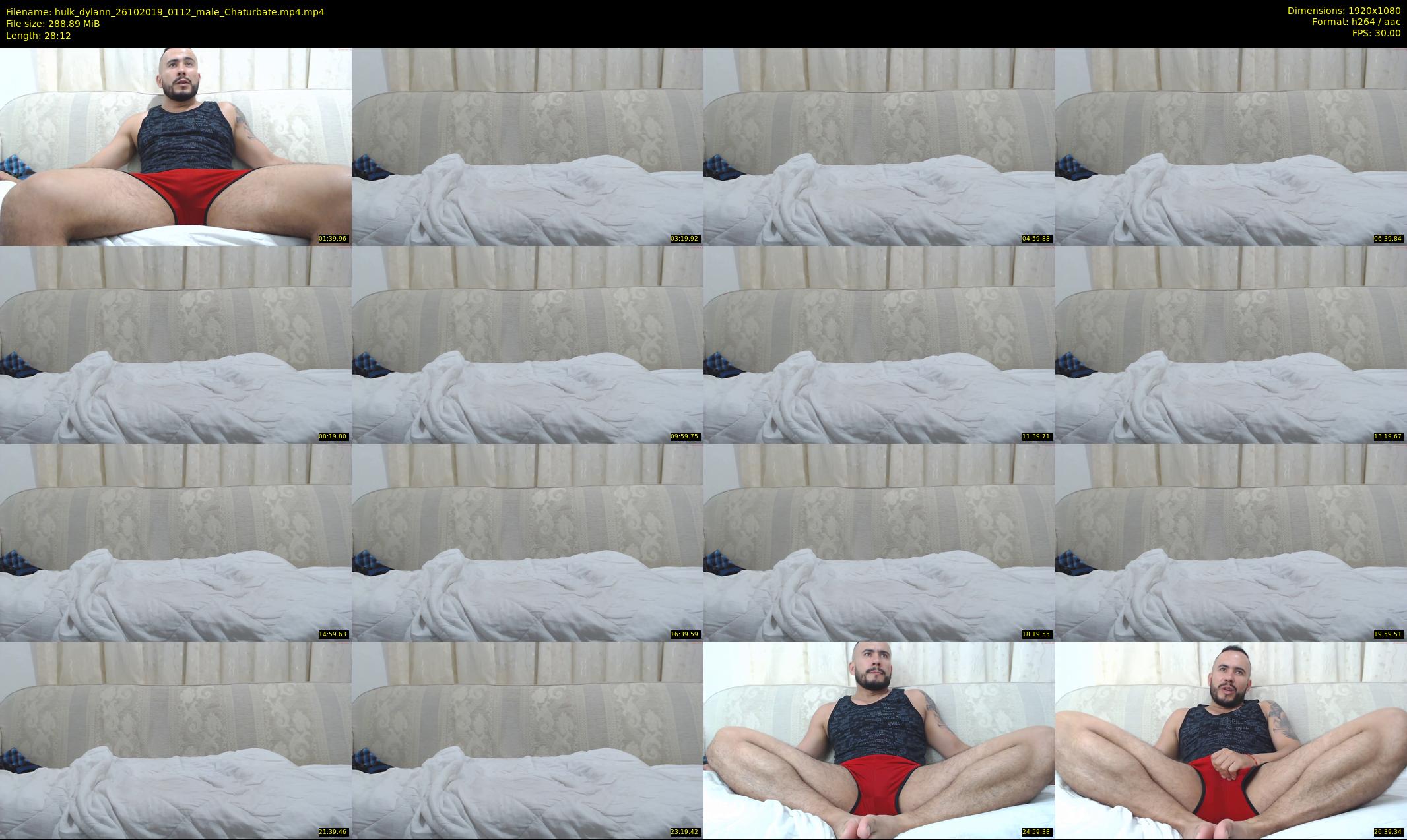 hulk_dylann — 29 minute Chaturbate male cam show recording, 1080p, Oct 26, 2019