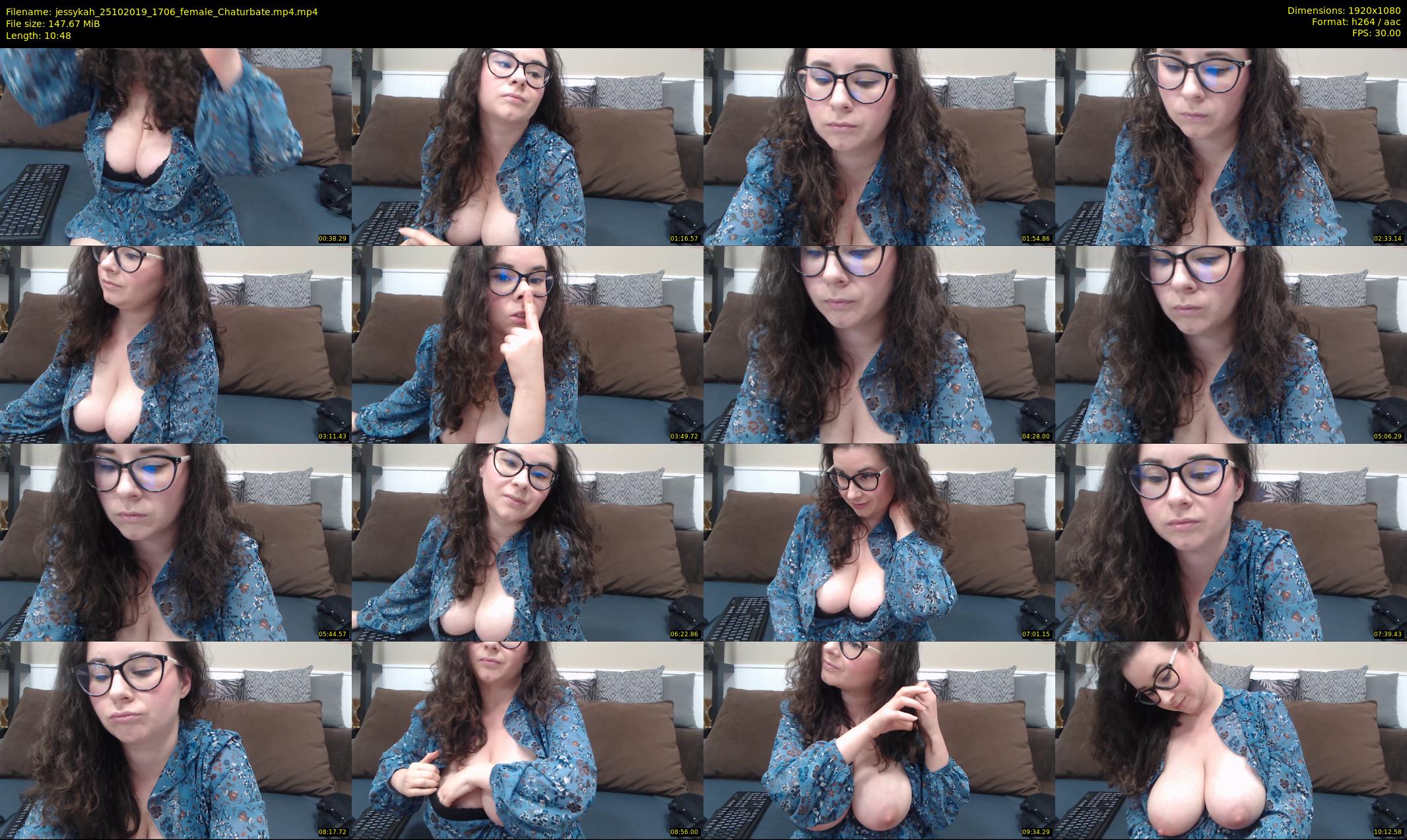jessykah — 11 minute Chaturbate female cam show recording, 1080p, Oct 25, 2019