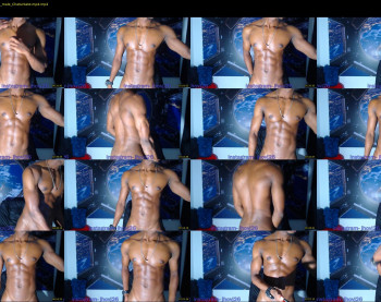 jhony_vj — 9 minute Chaturbate male cam show recording, 720p, Oct 25, 2019
