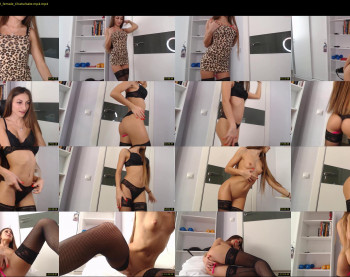katrin_fit — 92 minute Chaturbate female cam show recording, 720p, Oct 25, 2019