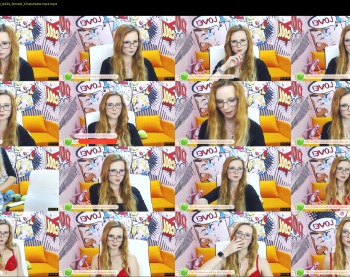 klementinagirl — 57 minute Chaturbate female cam show recording, 720p, Oct 26, 2019