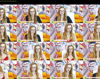 klementinagirl — 57 minute Chaturbate female cam show recording, 720p, Oct 26, 2019