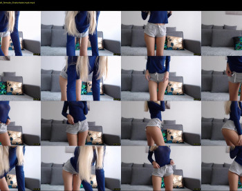 kriss0leoo — 14 minute Chaturbate couple cam show recording, 1080p, Oct 25, 2019