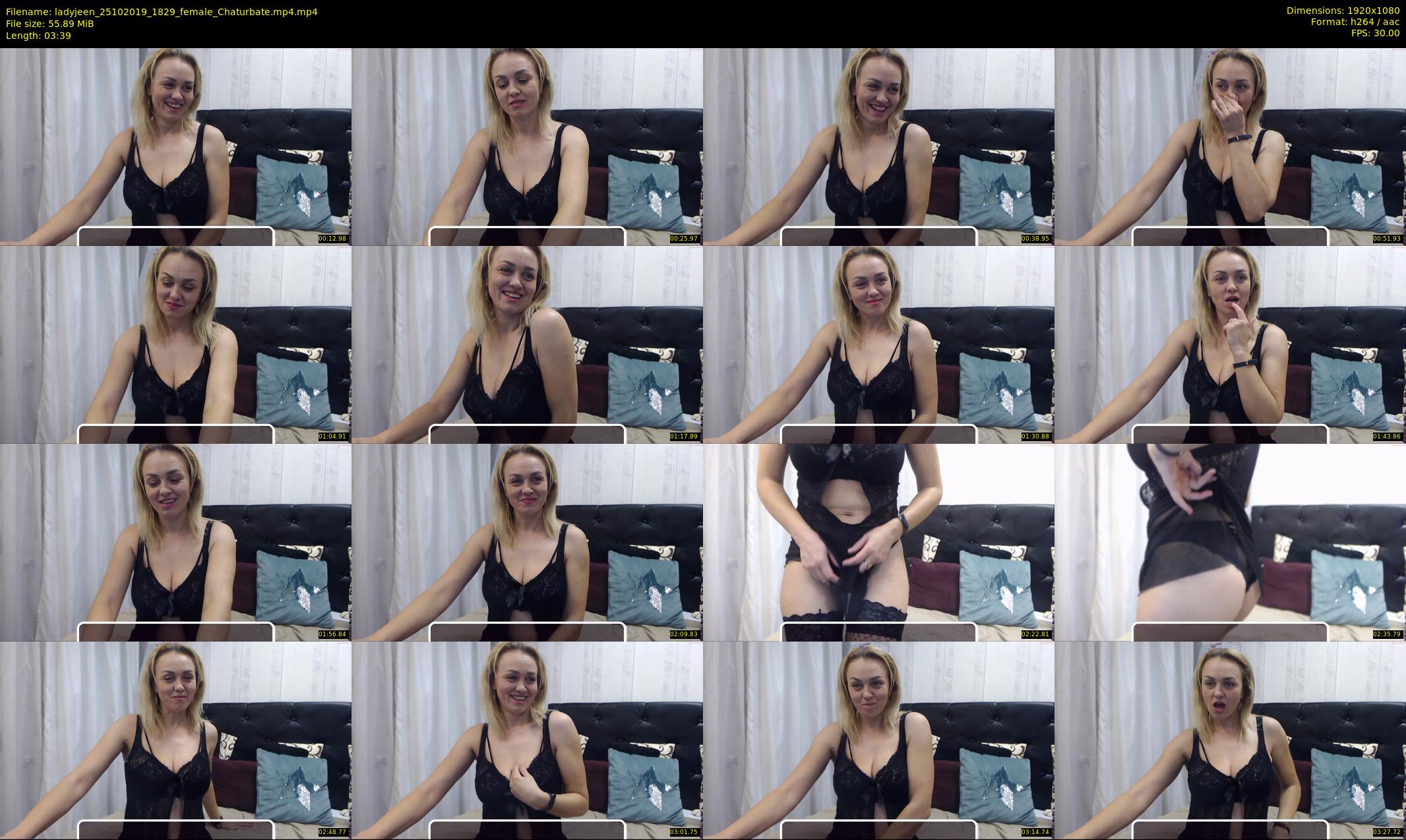 ladyjeen — 4 minute Chaturbate female cam show recording, 1080p, Oct 25, 2019