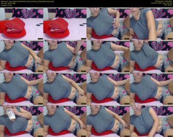 lexy_sweet — 16 minute Chaturbate female cam show recording, 480p, Oct 25, 2019