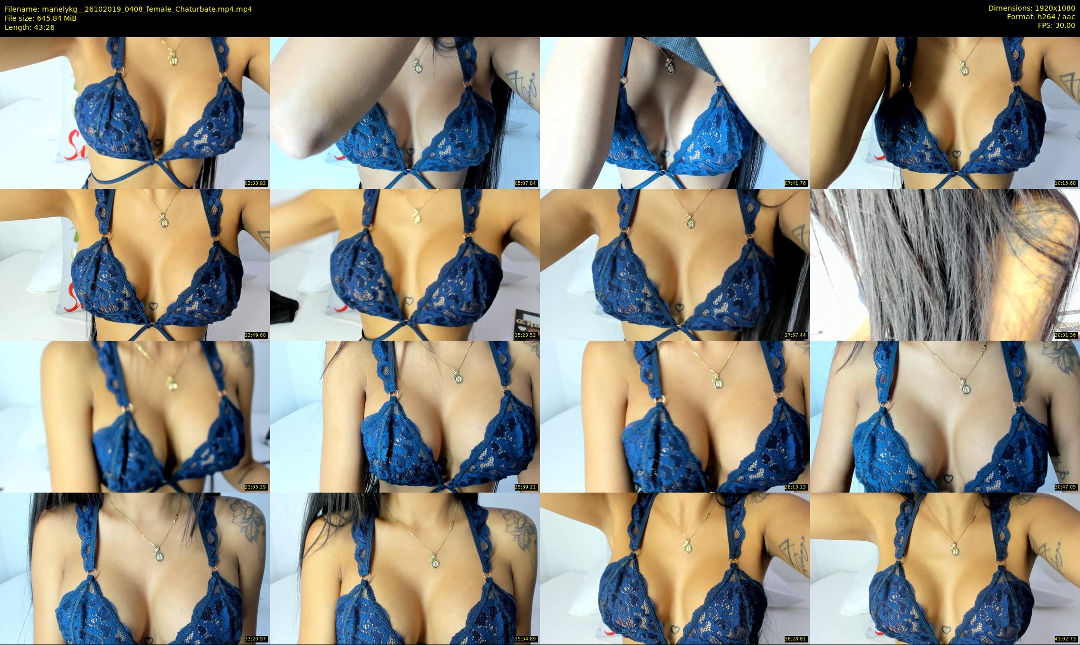 manelykg_ — 44 minute Chaturbate female cam show recording, 1080p, Oct 26, 2019