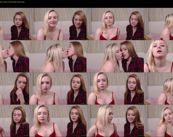 margolori — 5 minute Chaturbate couple cam show recording, 720p, Oct 26, 2019