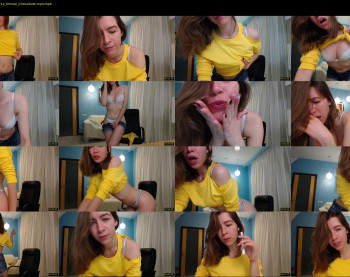 mcflurry18 — 56 minute Chaturbate female cam show recording, 720p, Oct 25, 2019