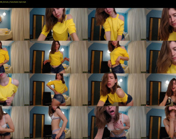 mcflurry18 — 56 minute Chaturbate female cam show recording, 720p, Oct 25, 2019