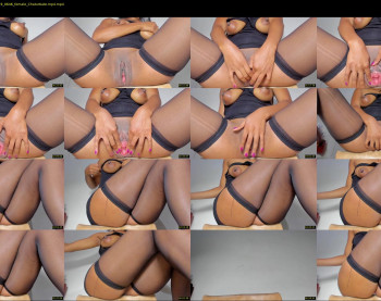 melania_browis — 8 minute Chaturbate female cam show recording, 720p, Oct 25, 2019