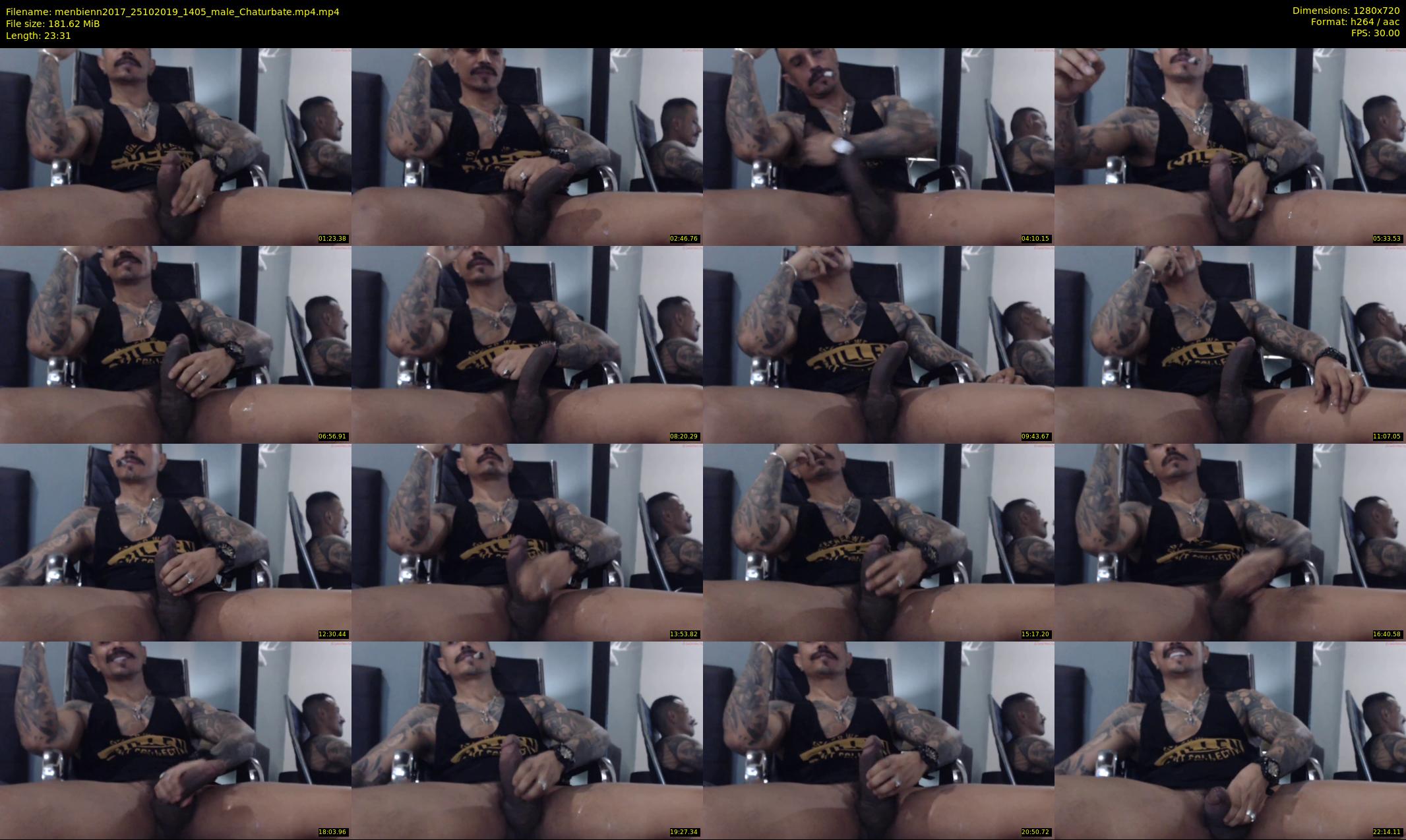 menbienn2017 — 24 minute Chaturbate male cam show recording, 720p, Oct 25, 2019