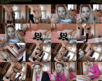 meryfoxxx — 113 minute Chaturbate female cam show recording, 720p, Oct 25, 2019
