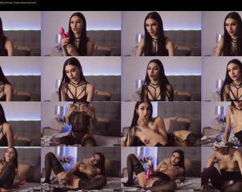 miladenver — 29 minute Chaturbate female cam show recording, 1080p, Oct 25, 2019