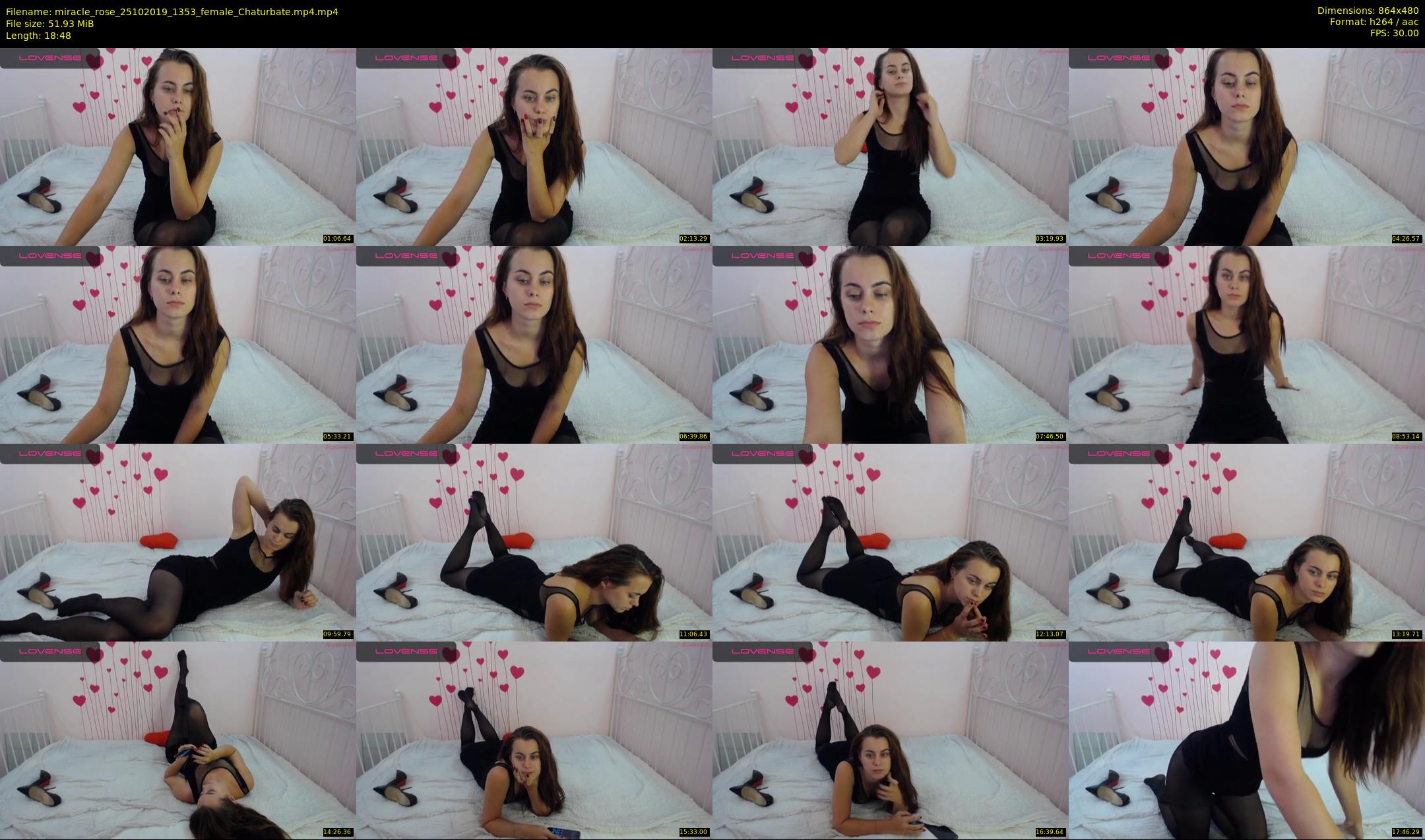 miracle_rose — 19 minute Chaturbate female cam show recording, 480p, Oct 25, 2019