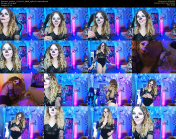 models_ — 8 minute MyFreeCams cam show recording, 480p, Oct 25, 2019