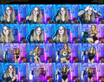 models_ — 21 minute MyFreeCams cam show recording, 480p, Oct 25, 2019