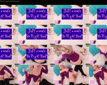 morgana_star_legs — 4 minute Chaturbate female cam show recording, 1080p, Oct 25, 2019