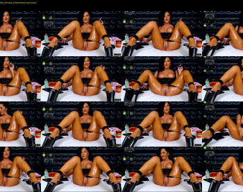 nadiaquine — 11 minute Chaturbate female cam show recording, 720p, Oct 25, 2019