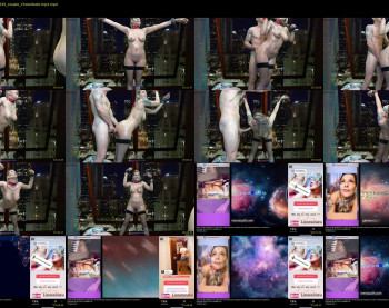 natyniklos2 — 15 minute Chaturbate couple cam show recording, 1080p, Oct 25, 2019
