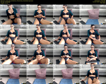 nauty_leila — 88 minute Chaturbate female cam show recording, 720p, Oct 25, 2019