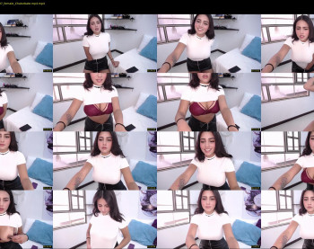 nina_mon — 13 minute Chaturbate female cam show recording, 1080p, Oct 25, 2019