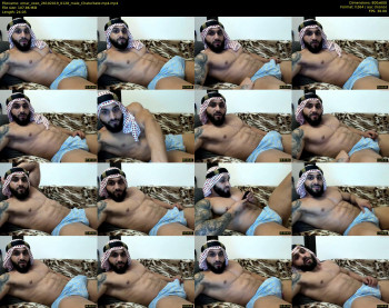 omar_xoxo — 25 minute Chaturbate male cam show recording, 480p, Oct 26, 2019