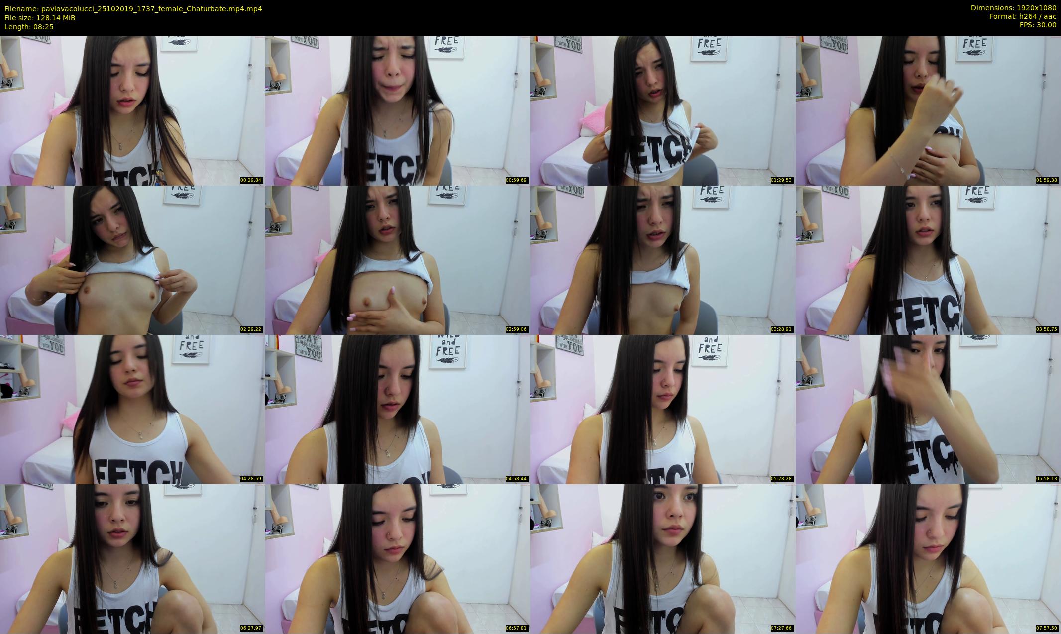 pavlovacolucci — 9 minute Chaturbate female cam show recording, 1080p, Oct 25, 2019